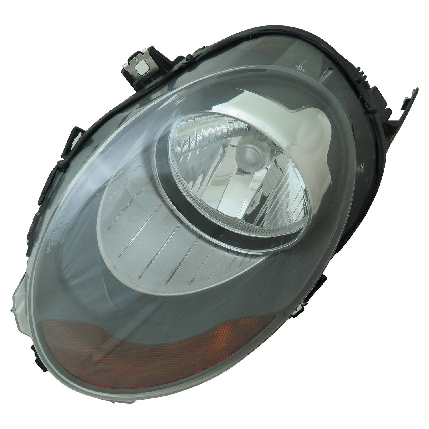 Left TYC Headlight Assembly Compatible with 2014-2018 Mini Mini Cooper