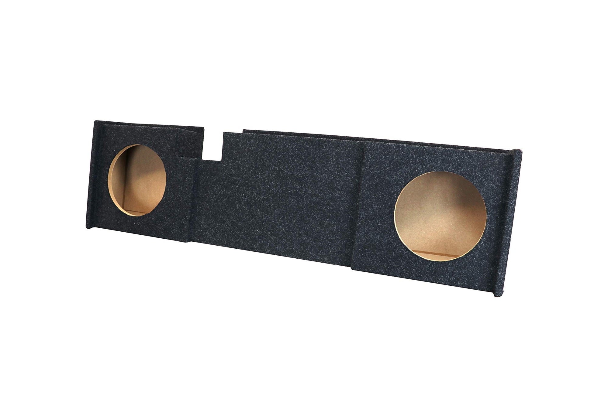 Atrend Bbox A302-10CP Carpeted Dual 10" Sealed Subwoofer Enclosure - Fits 2000-2003 Ford F150 Super Cab, Charcoal