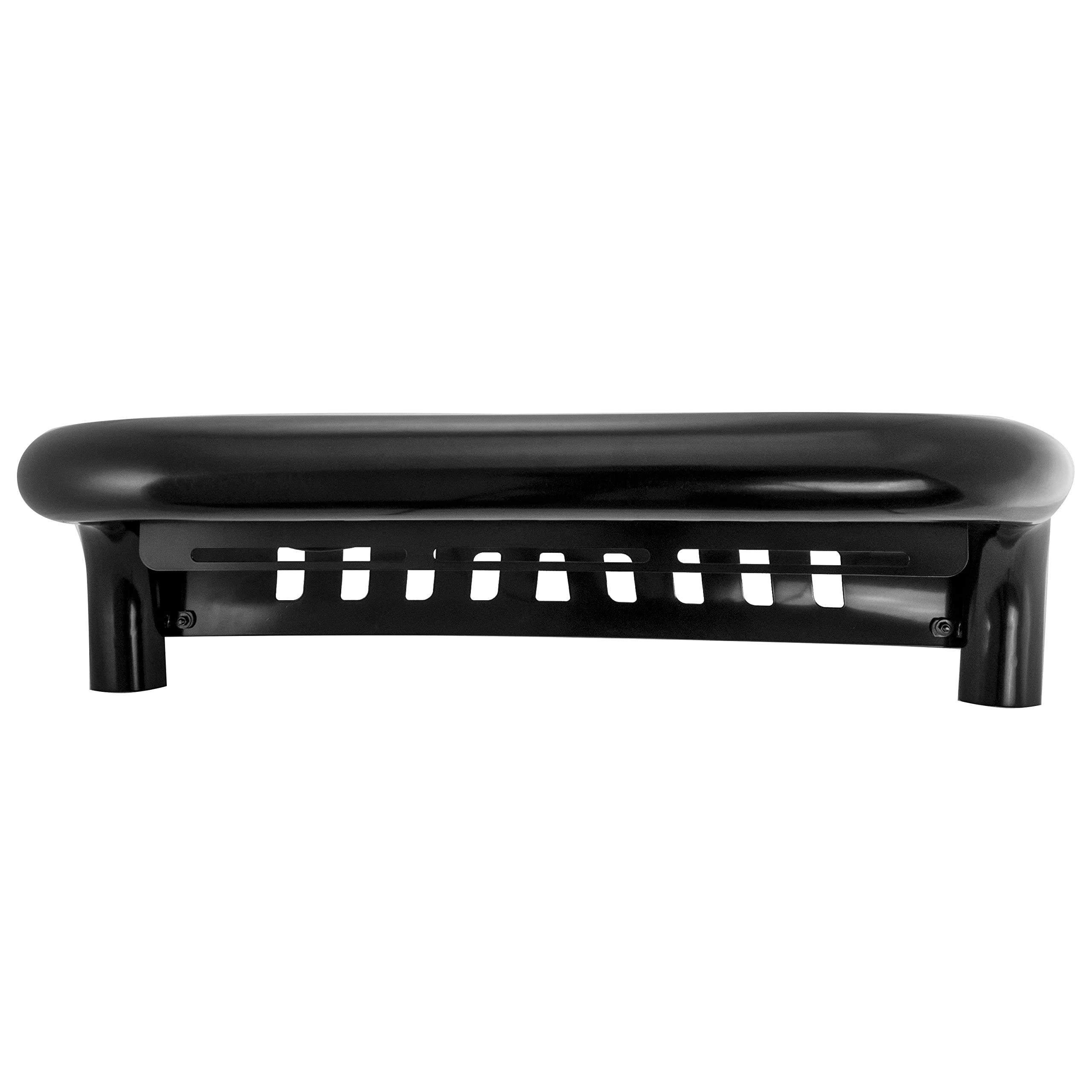Bull Bar Black Horse Beacon Skid Plate Compatible with 2007-2017 Jeep Wrangler-BE-JEWRB
