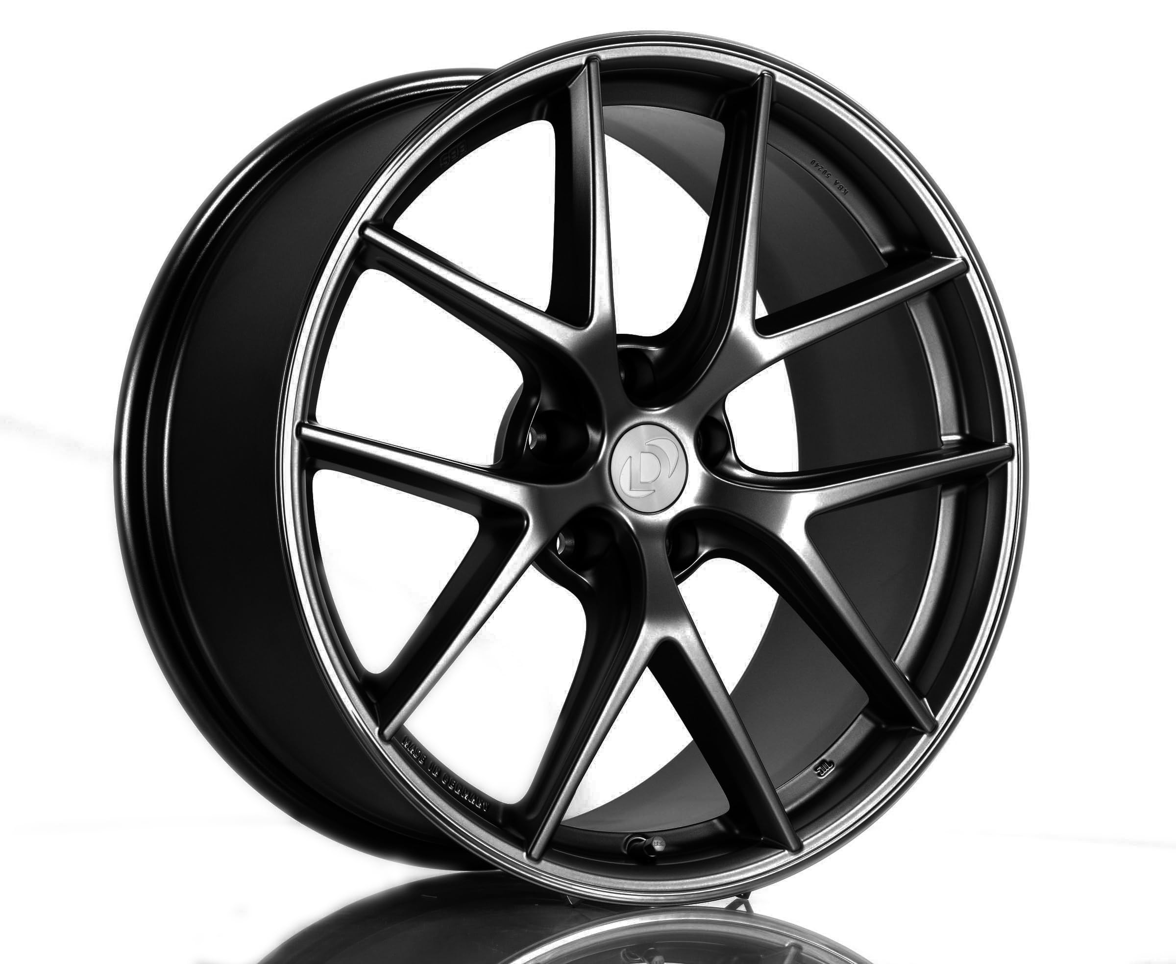BBS CI-R Wheel Set Dinan D750-0090-CIR-BLK - Compatible with 2014-2020 BMW 228i/230i/M235i/M240i
