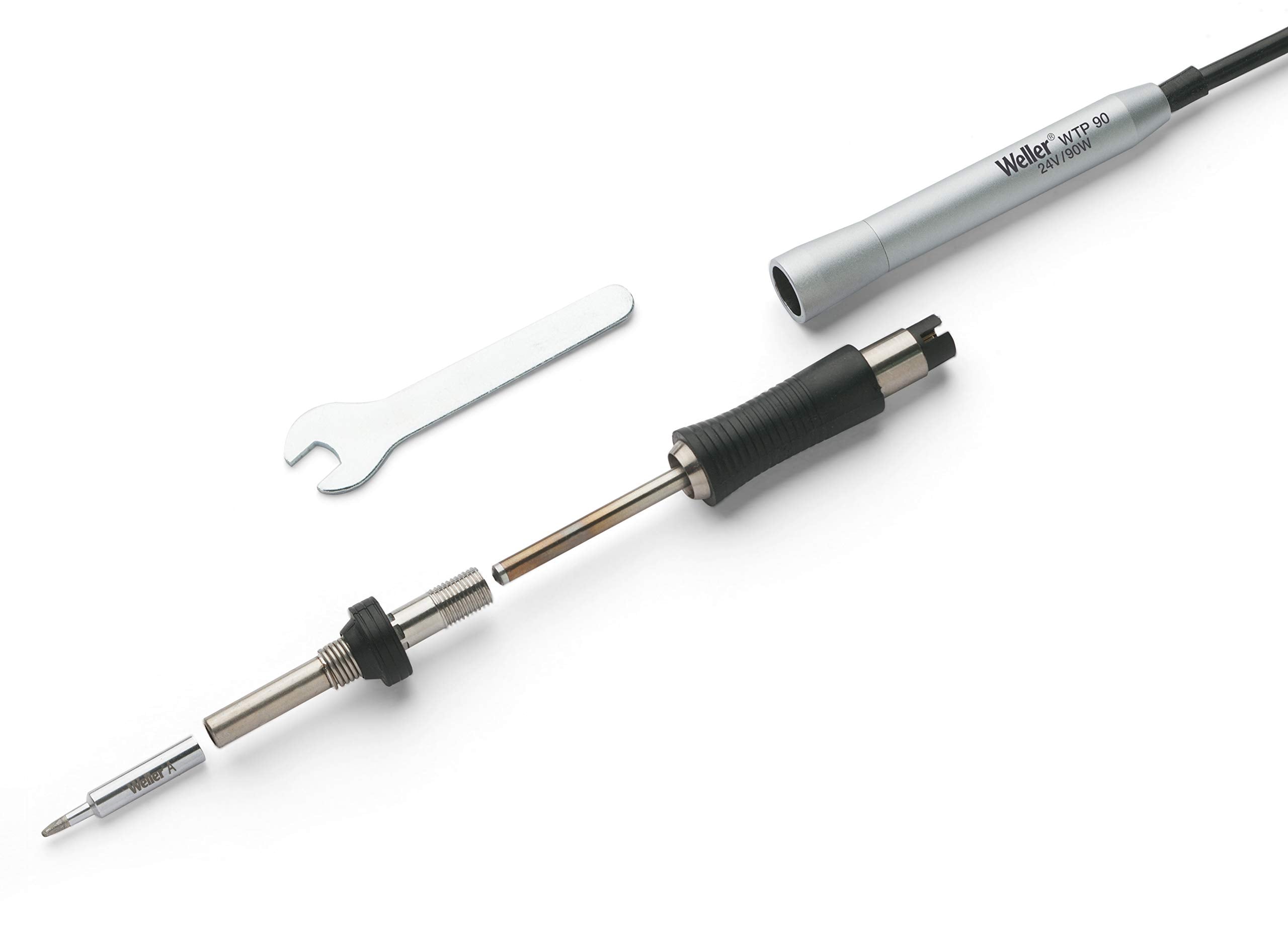 Weller Wtp 90 Hybrid Soldering Iron 90W, 24V T0052922299N