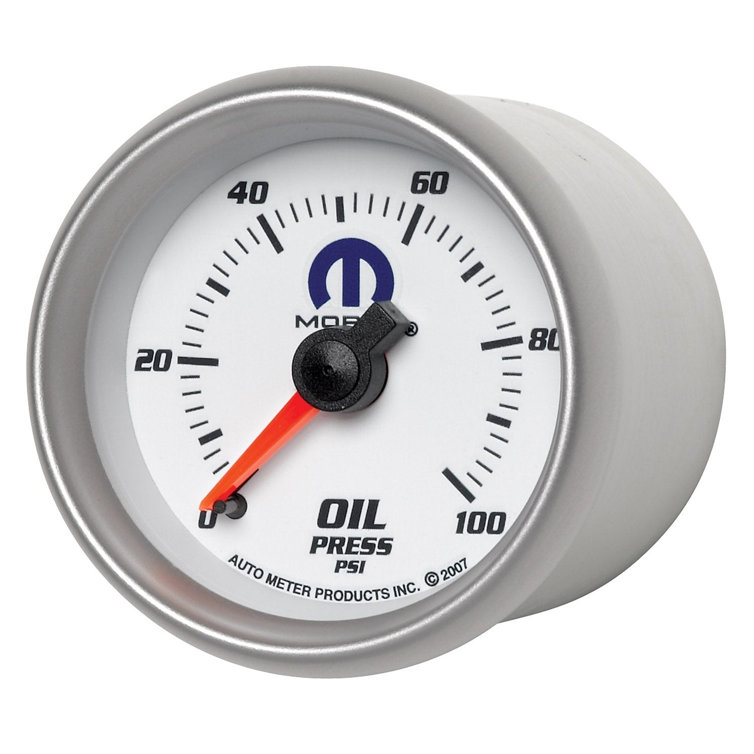 MOPAR Auto Meter 880028 Mechanical Oil Pressure Gauge