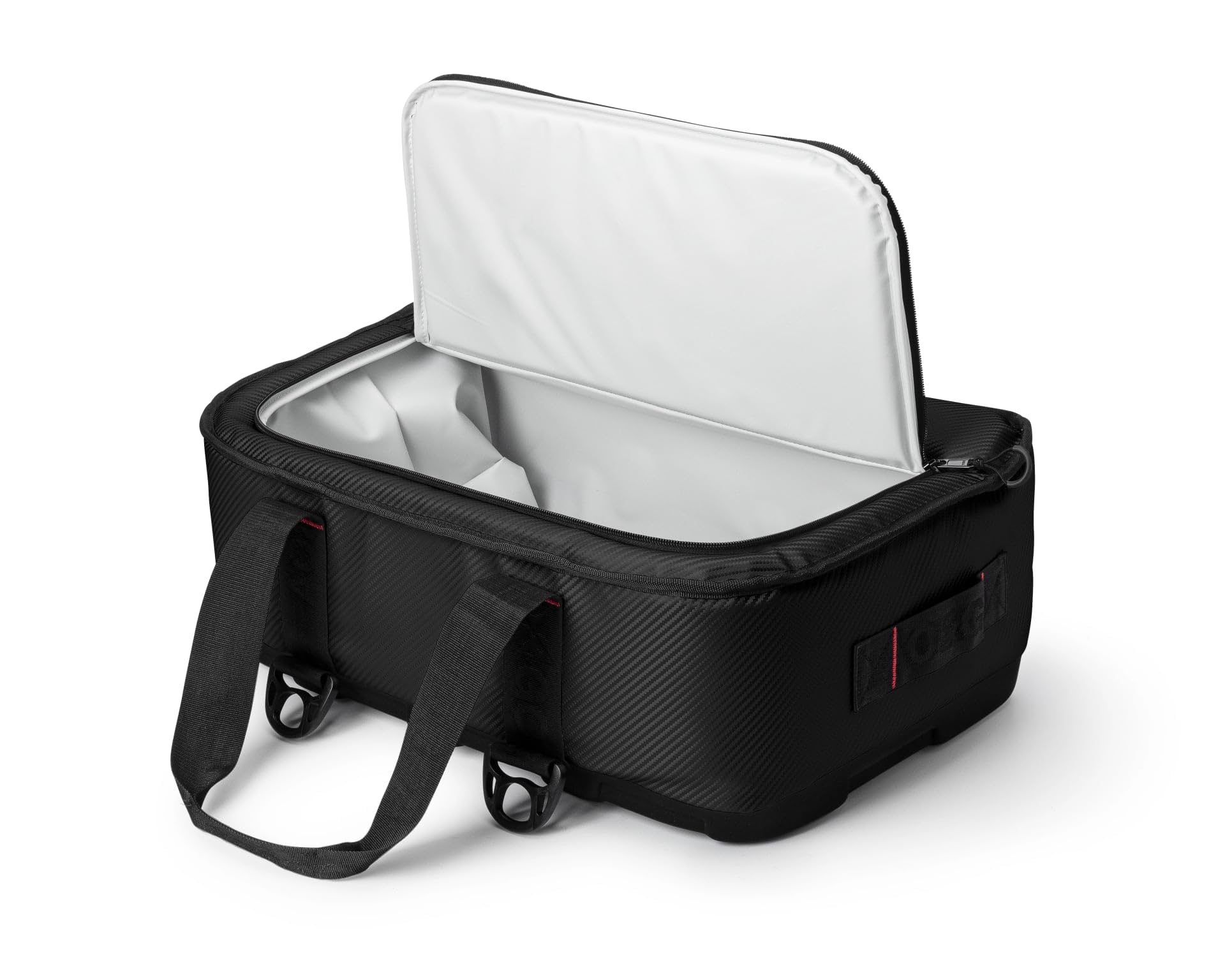 AO Coolers Carbon Stow 'N Go Soft Cooler, Low-Profile, Leakproof with High-Density Insulation, Holds Ice for 24 Hours, EVA Foam Bottom, Black, 38-Can