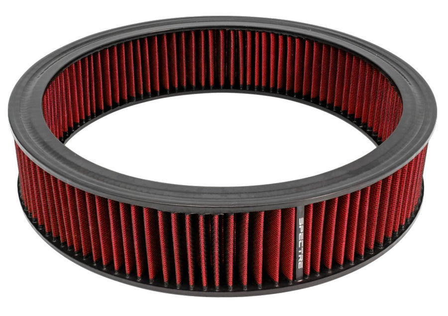SPE-48022 Spectre - Performance 48022 Air Filter 14 X 3 Cotton Fiber Red