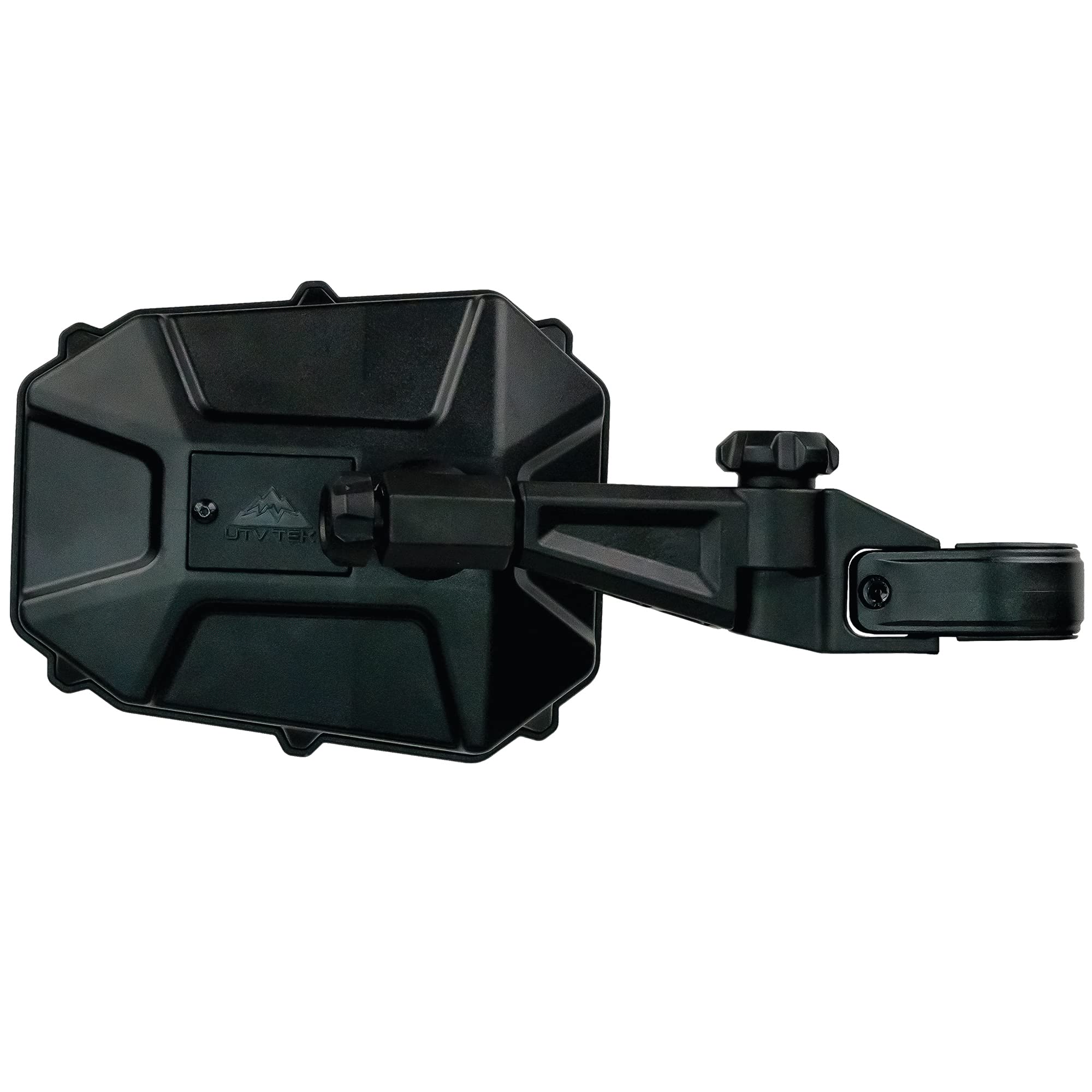 UTVMIR-ES1, ATV TEK Elite UTV Deluxe Single Side Mirror with Dual Axis Breakaway - Round Tube & Profiled roll cages