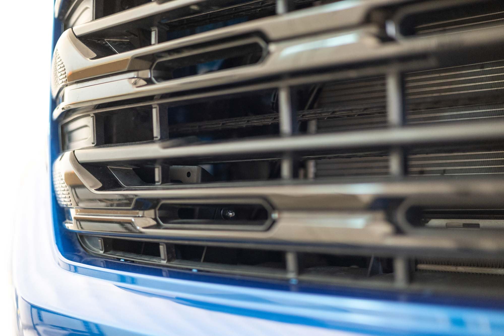 Adaptive Cruise Control Bracket Relocation for The 2022-2024 GMC Sierra 1500 | Enables use of Adaptive Cruise Control with Aftermarket Bumpers | Made in The USA | Addictive Desert Designs