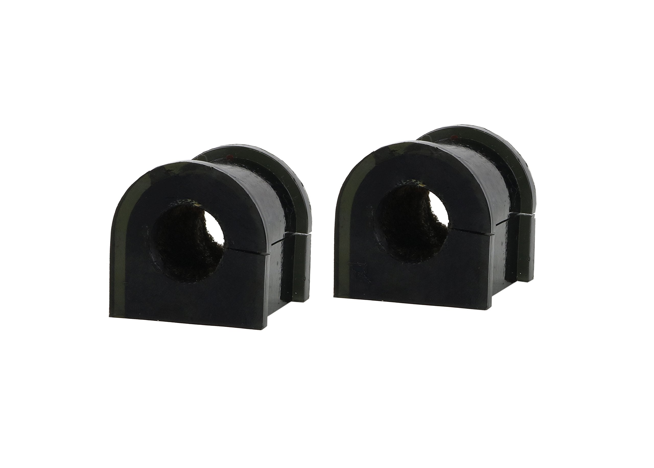 Black Sway Bar Mount Bushing Nolathane REV004.0134 (Front 18Mm)