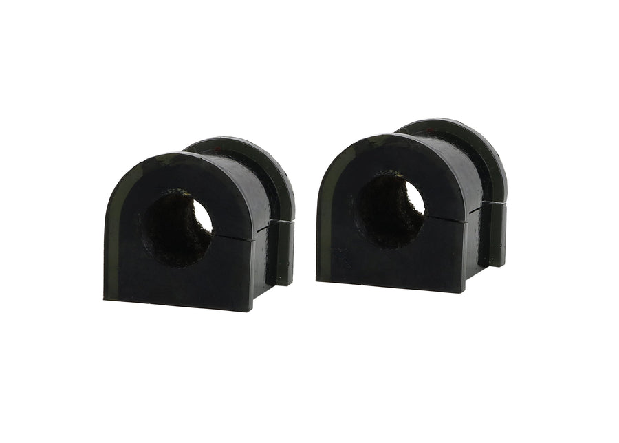 Black Sway Bar Mount Bushing Nolathane REV004.0134 (Front 18Mm)