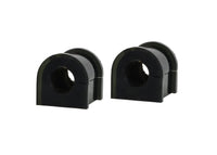 Black Sway Bar Mount Bushing Nolathane REV004.0134 (Front 18Mm)
