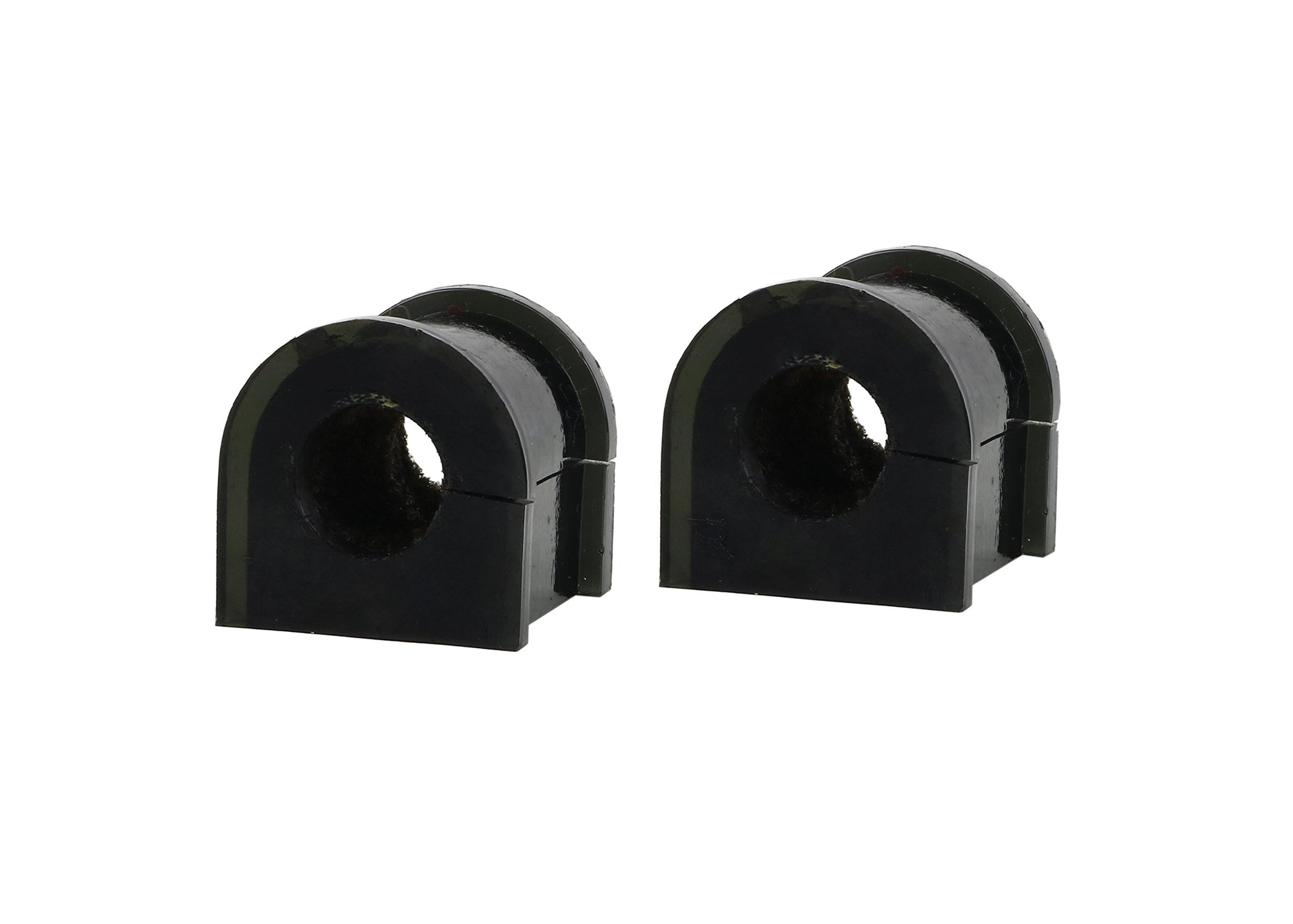 Black Sway Bar Mount Bushing Nolathane REV004.0134 (Front 18Mm)