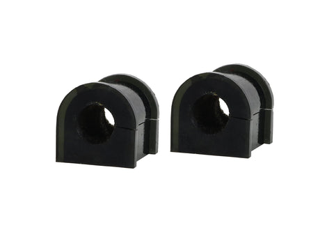 Black Sway Bar Mount Bushing Nolathane REV004.0134 (Front 18Mm)