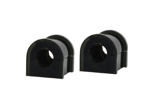 Black Sway Bar Mount Bushing Nolathane REV004.0134 (Front 18Mm)