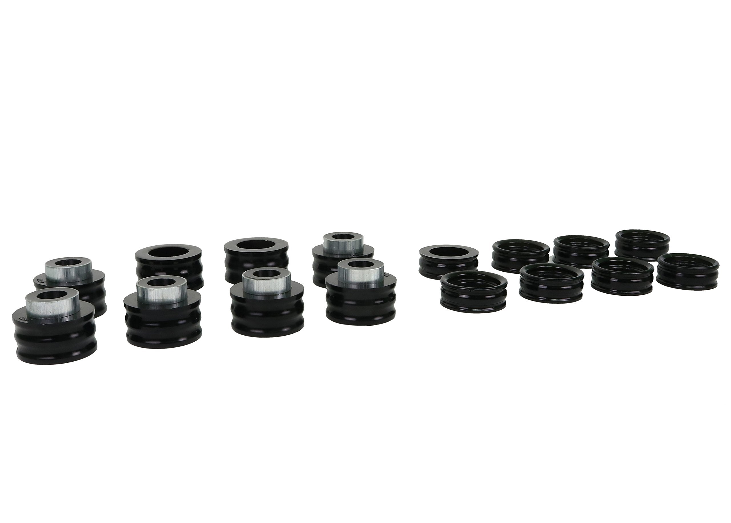 Black Nolathane Body Mount Bushing Kit REV220.0014 (Extended Cab)