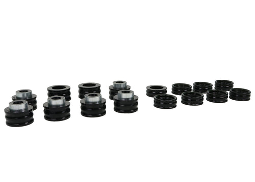 Black Nolathane Body Mount Bushing Kit REV220.0014 (Extended Cab)