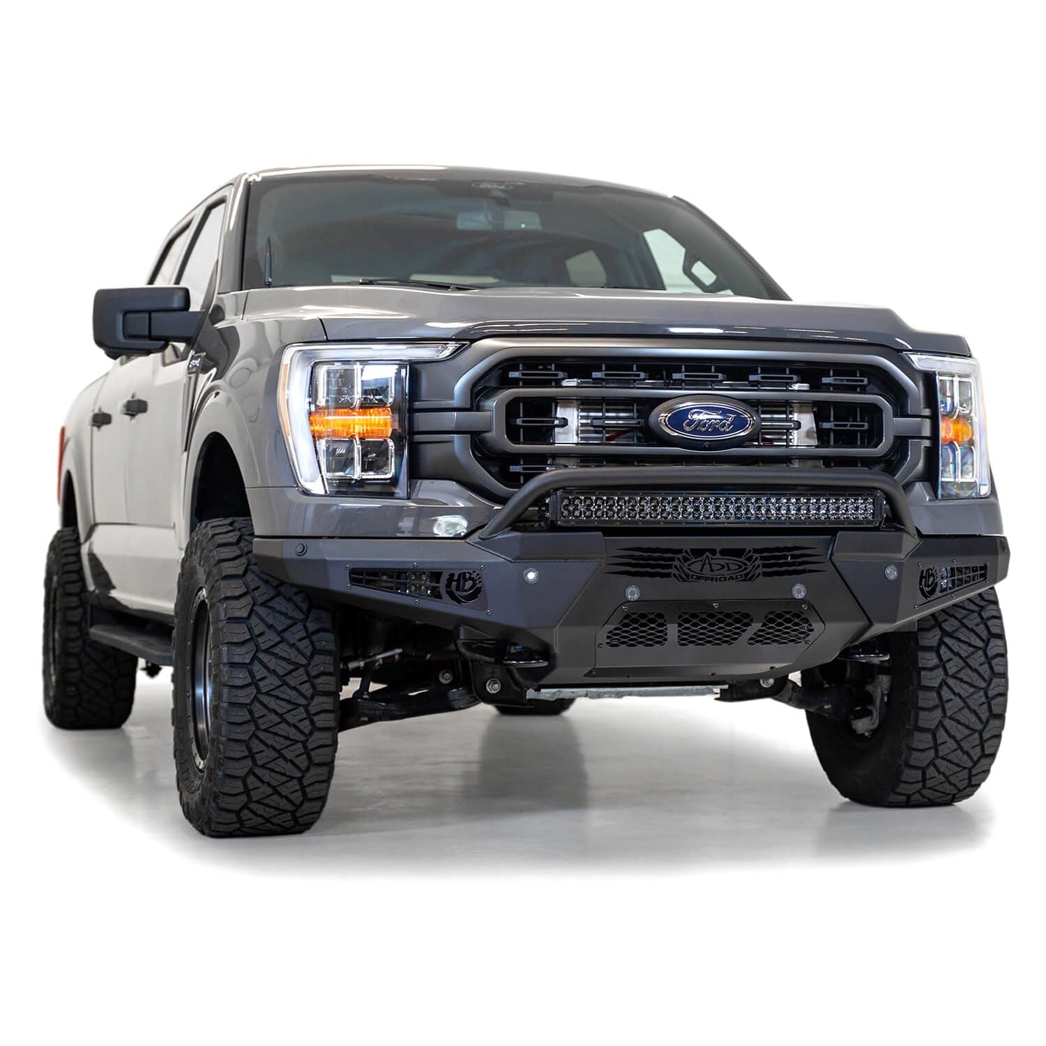 Front Replacement Bumper Addictive Desert Designs F197431040103 fits Ford F-150