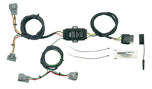 Plug-In Hopkins Towing Solutions 43355 Simple Vehicle Wiring Kit