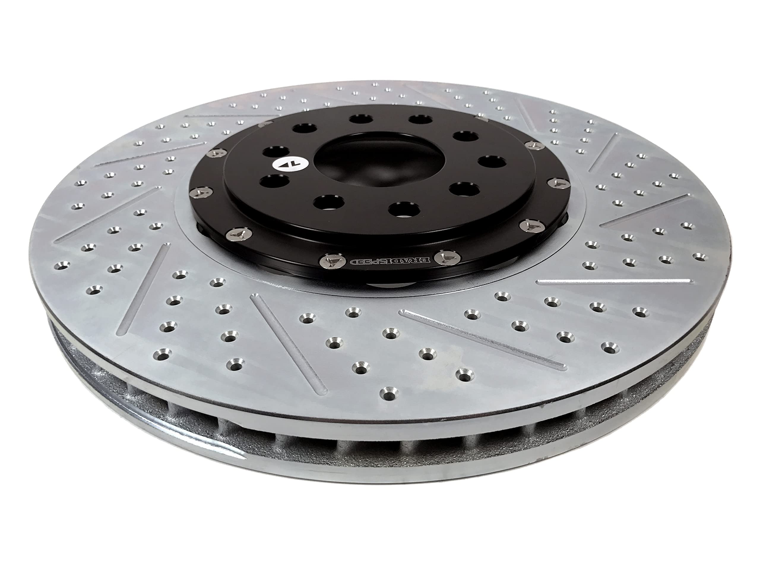 BAER BRAKES Brake Rotor 2301066-BKCZ (13.97" Corvette Z06 EradiSpeed+ Rotor Upgrade), 1 Pack