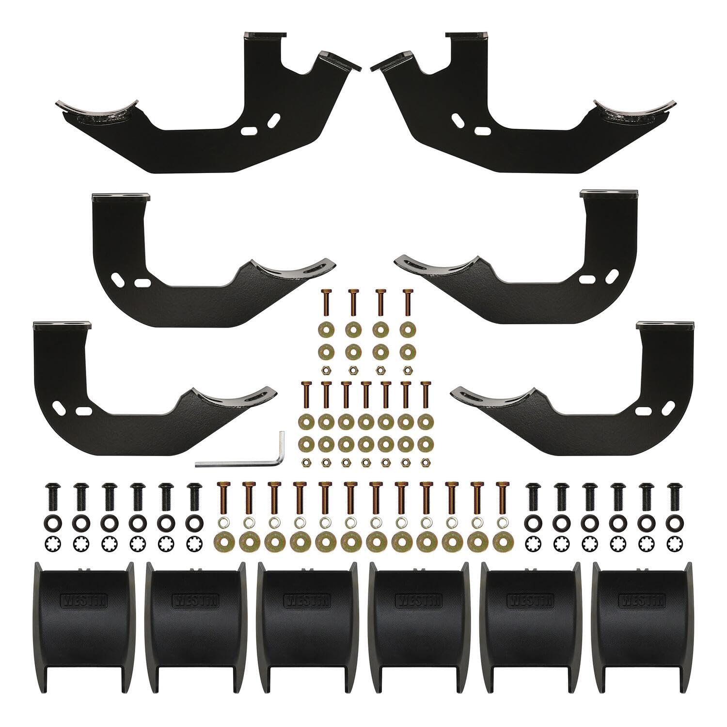 PRO TRAXX 4 Westin Oval Nerf Bars fits 2005-2023 Tacoma Double Cab Polished Pair
