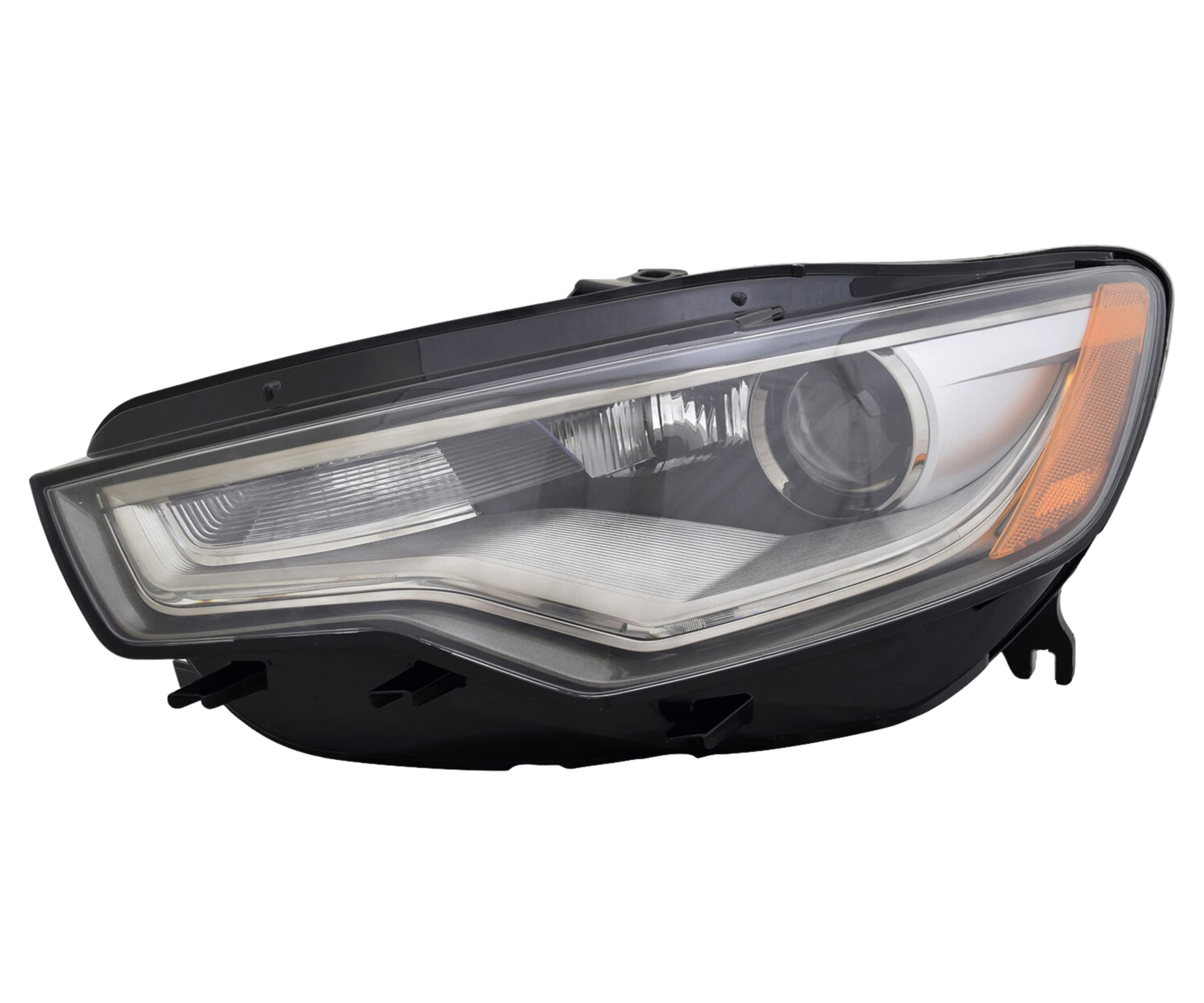 Left TYC Headlight Assembly Compatible with 2012-2018 Audi A6