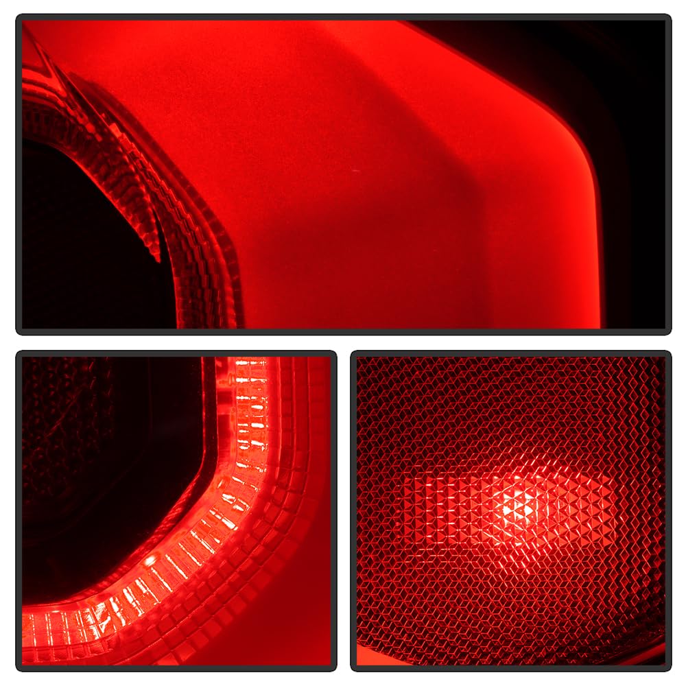 Chevy Silverado 19-21 1500/2500 LTZ LED Tail Light w/Harness (Fit LED Tail Light Model Only) - Spyder OE Left (GM2801311)
