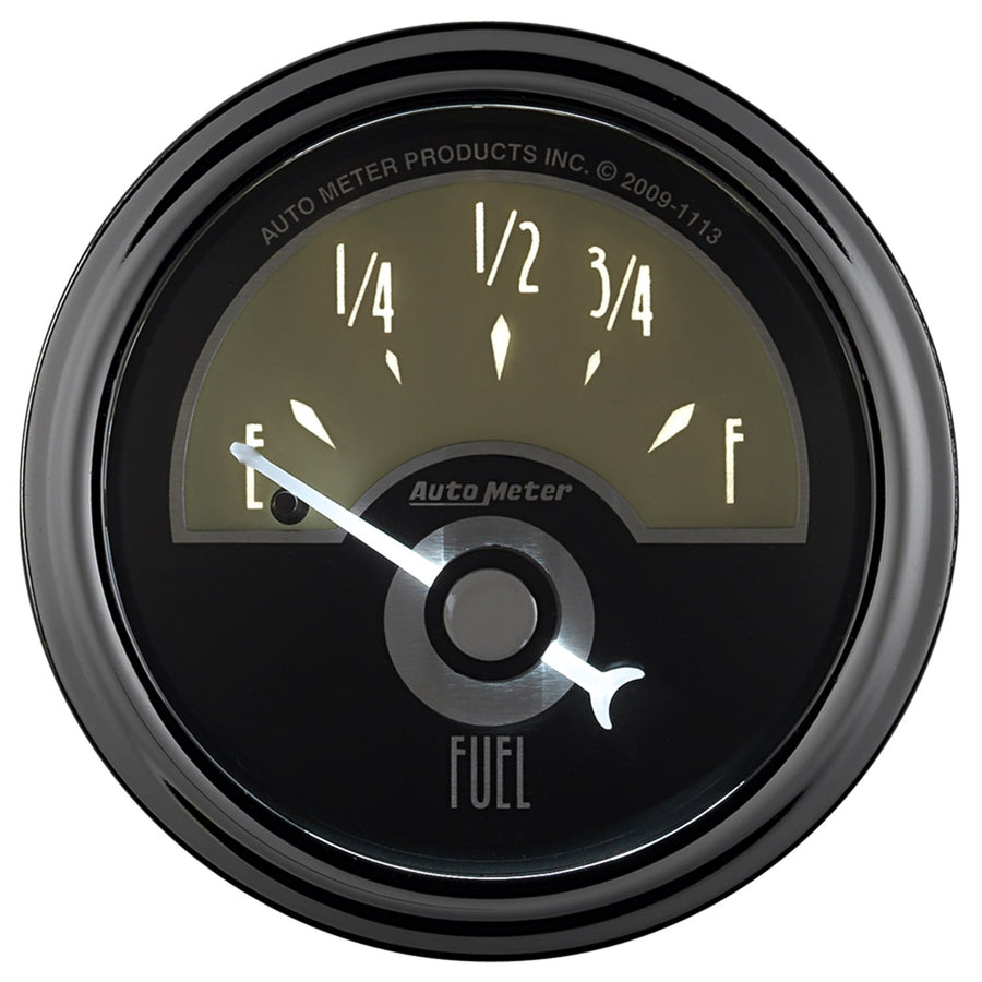 Auto Meter Cruiser AD 1104 Fuel Level Gauge