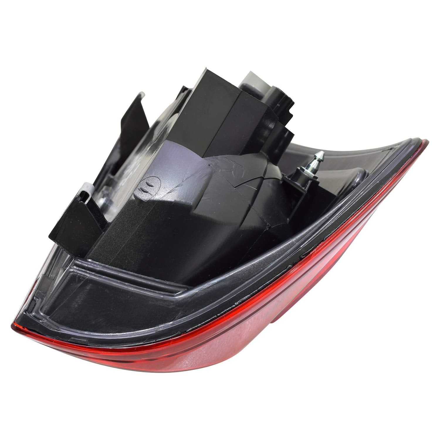 Right TYC Tail Light Assembly Compatible with 2016-2017 Toyota Tacoma