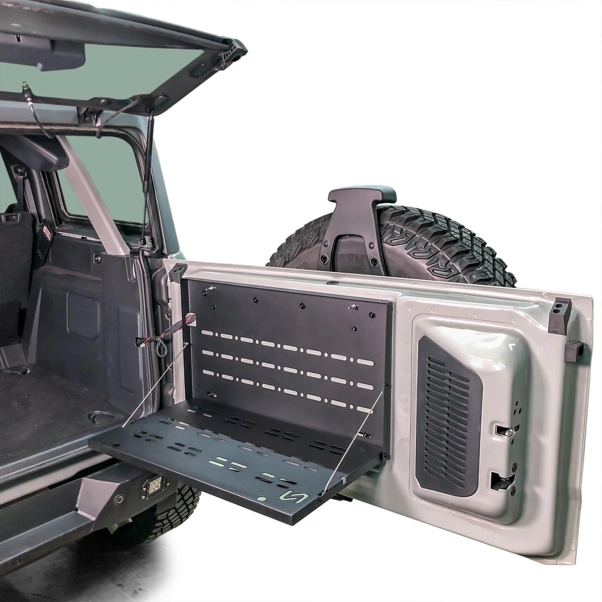 2021+ Ford Bronco Turn Offroad Fold-Out Trail Table