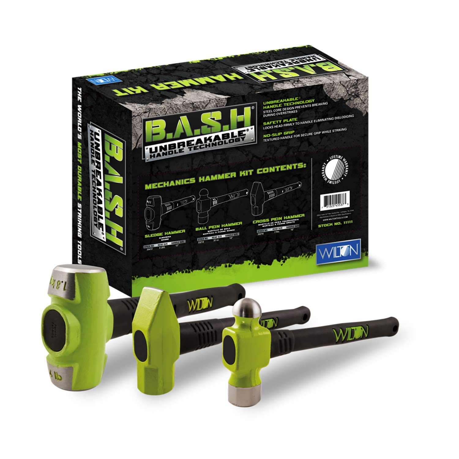 B.A.S.H Wilton Mechanics Hammer Kit (11111)