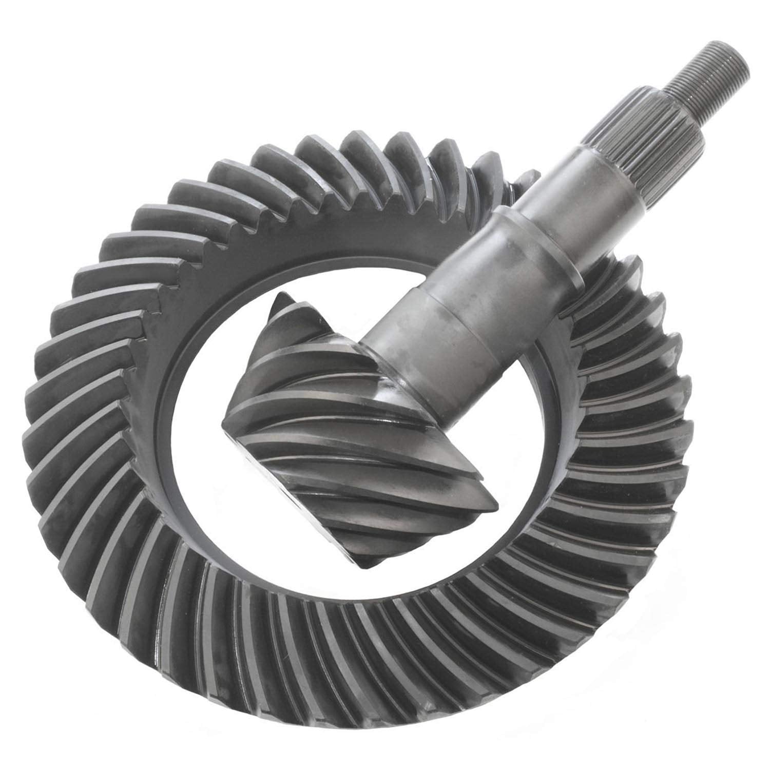 Differential Ring and Pinion Gear Set Motive Gear F10.25-355L – 3.55 Ratio – Fits 1993-1998 Ford F-250, F-350, F-Super Duty – 10.25" Rear Axle, 12 Bolt, Long Pinion, 8620 Steel for Durability