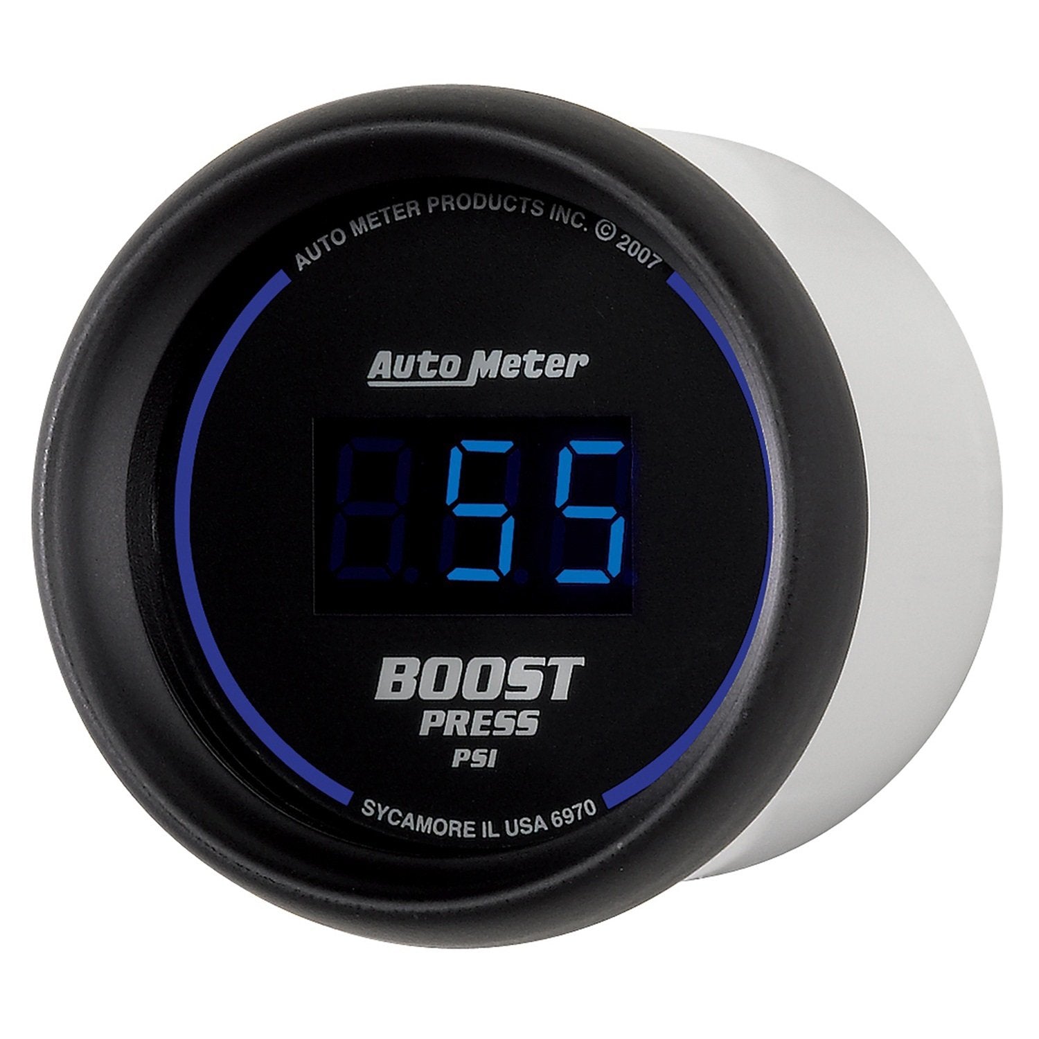 Cobalt Auto Meter 6970 Digital Boost Gauge,2.3125 in.