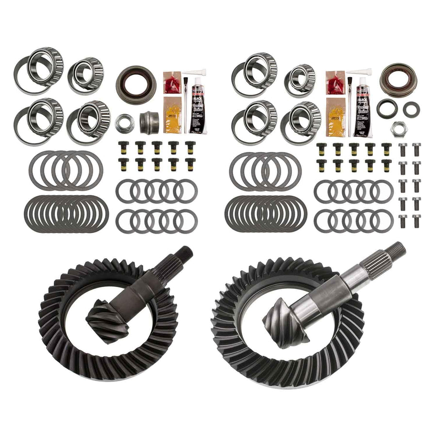 Motive Gear Differential Ring & Pinion MGK-107 Bearing Rebuild Kit For Dana 44 JK Front & Rear Ratio 5.13, 10-Bolt 24 Spline 8 Pinion & 41 Ring Tooth -Fits Jeep Wrangler JK Rubicon Replaces YGK016