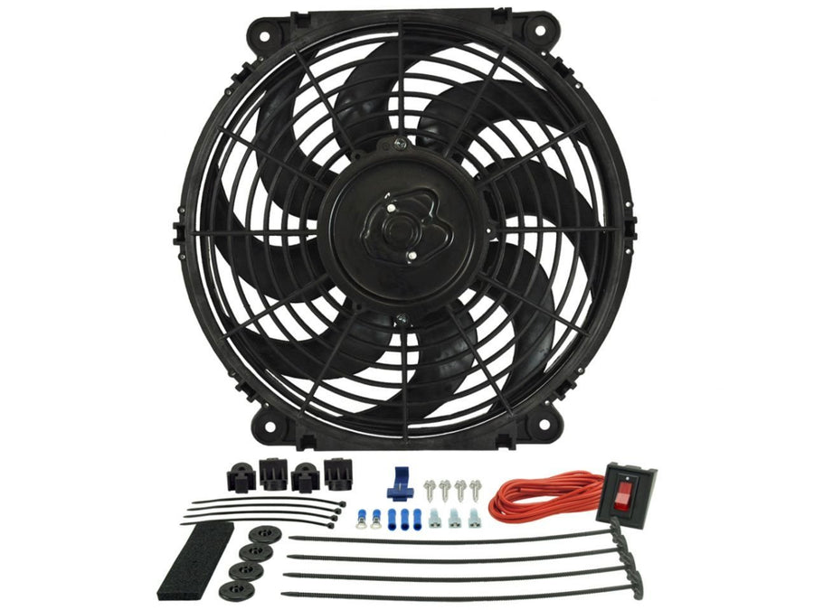 12" Derale Tornado Electric Fan Premium Kit 16512
