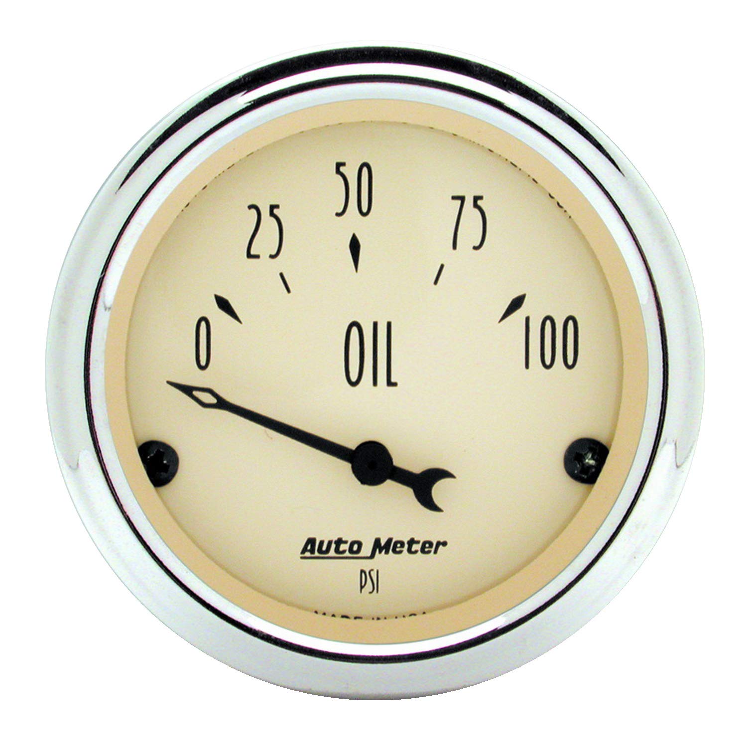 Auto Meter Gauge Kit 7043-AB, 6 Pc, Chevy Truck 64-66, Tach/Mph/Fuel/Oilp/Wtmp/Volt, Ab