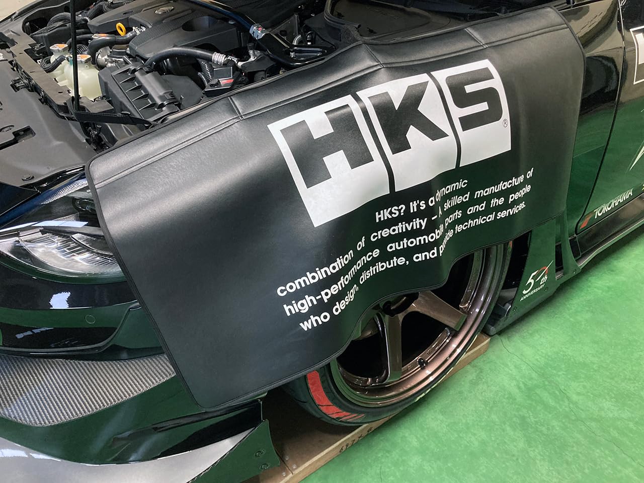 Mechanic HKS Fender Cover