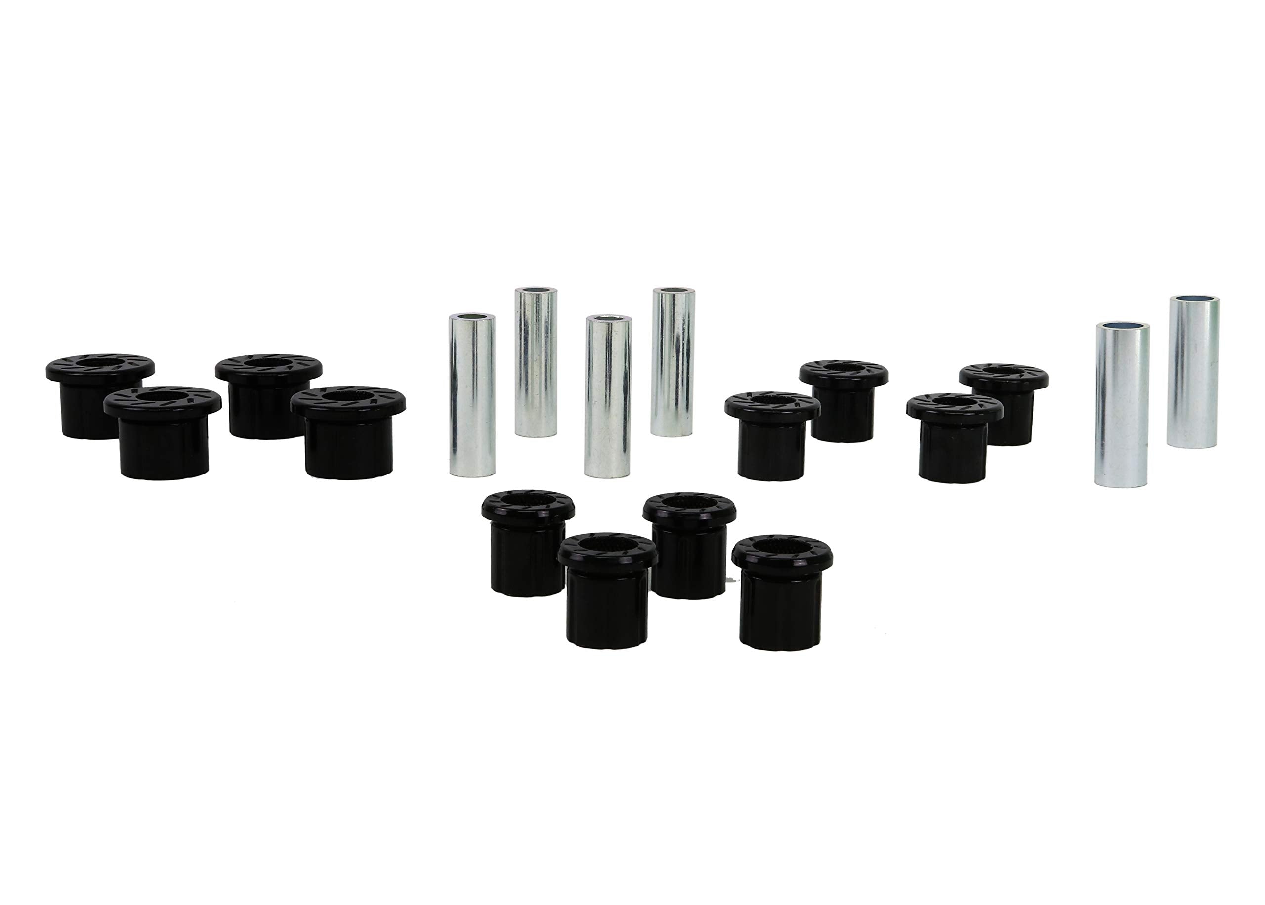 REV161.0038 - Nolathane Rear Leaf Spring And Shackle Bushings, Black