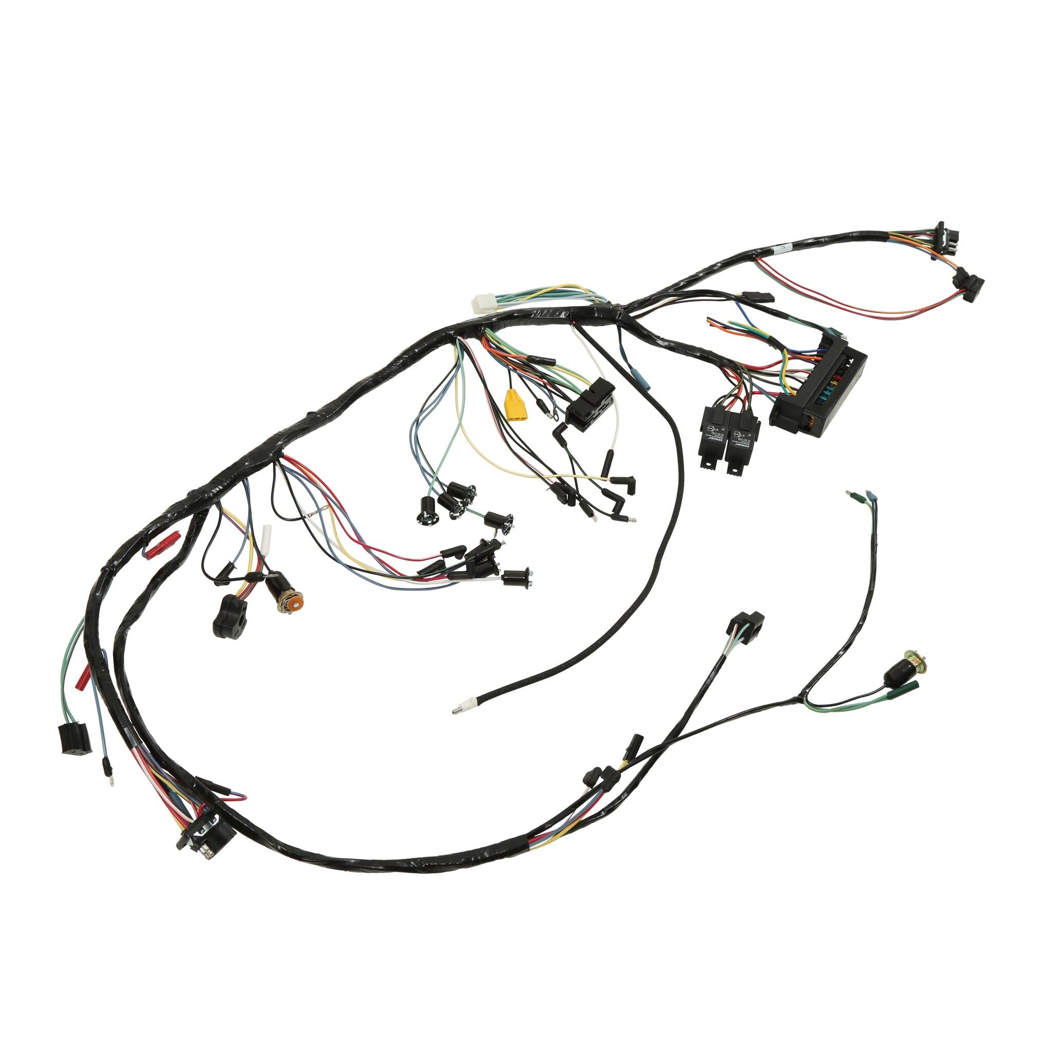 C6ZZ-14401-PFB Scott Drake 1966 Under-Dash Harness Premium Fuse Box and Relays