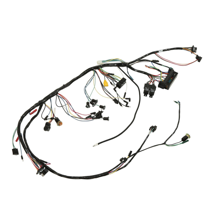C6ZZ-14401-PFB Scott Drake 1966 Under-Dash Harness Premium Fuse Box and Relays