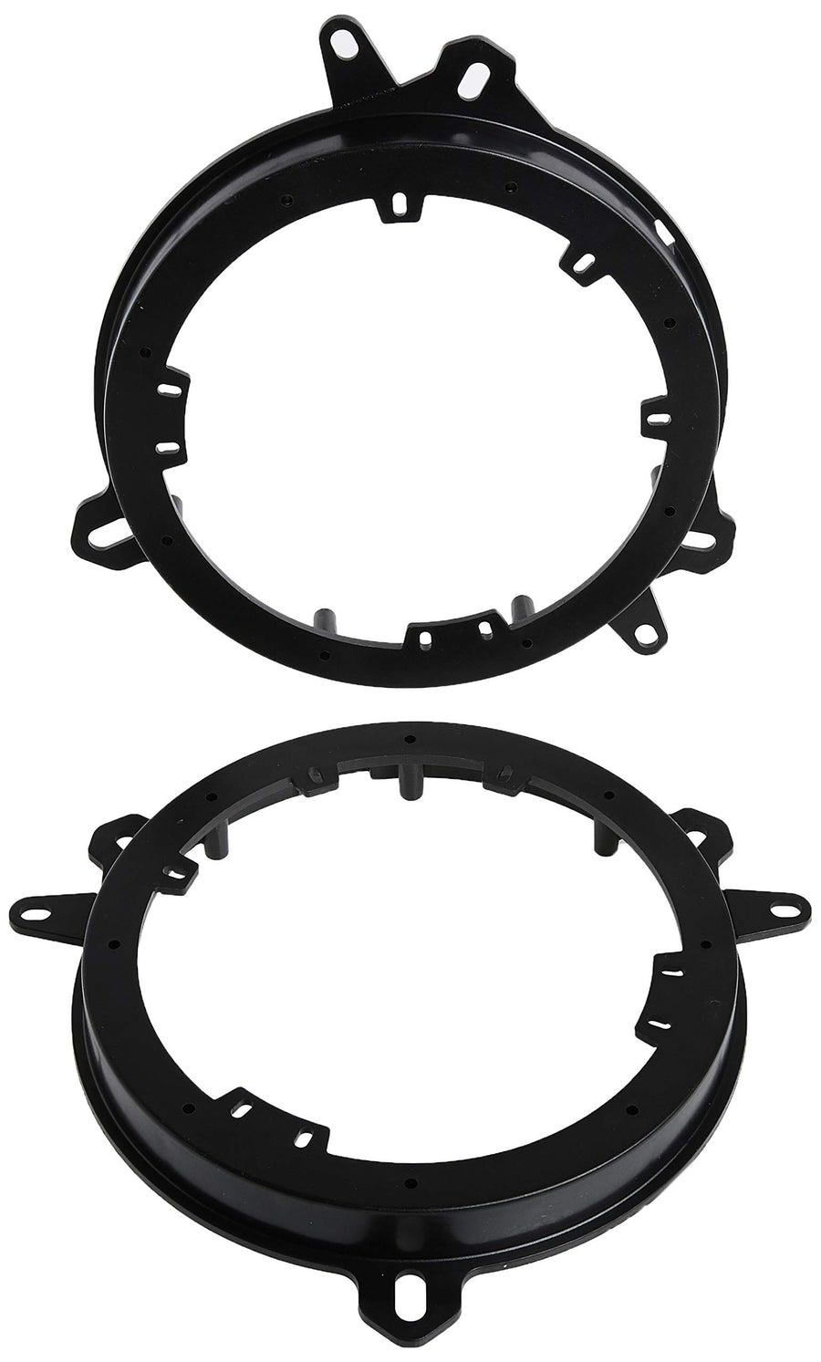 Metra 82-8148 Speaker Adapter 6" to 6.75" Fits Select Toyota/Lexus/Scion 1998-2025 Vehicles, Black