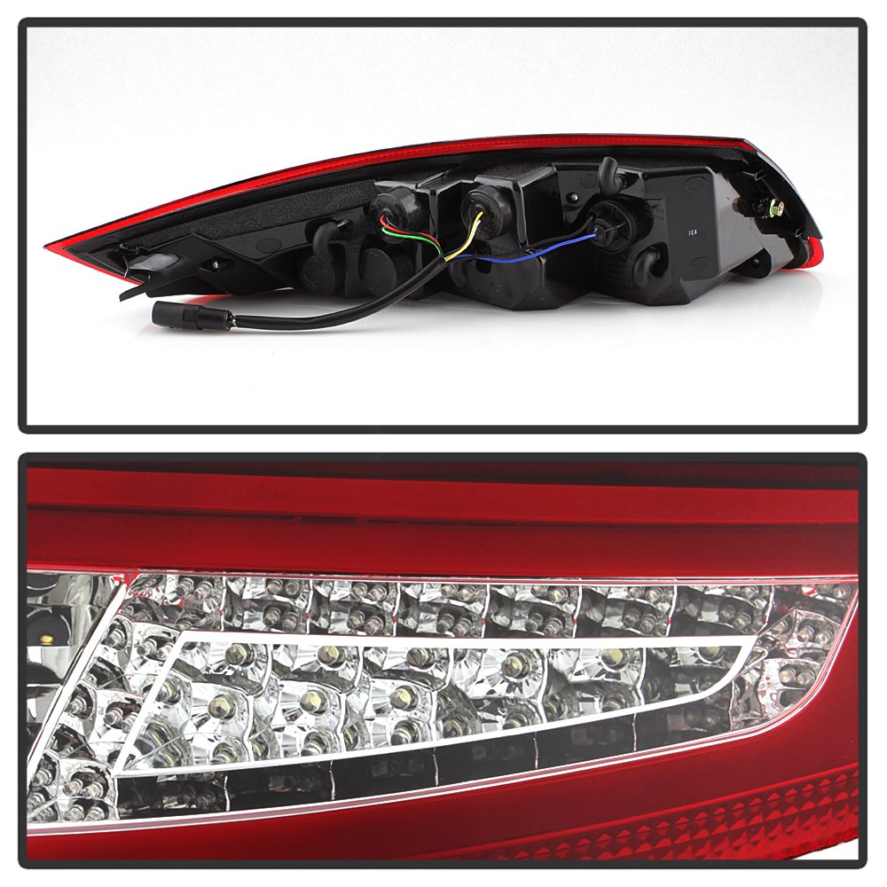 LED Tail Lights Xtune (ALT-ON-P99705V2-LBLED-RC)