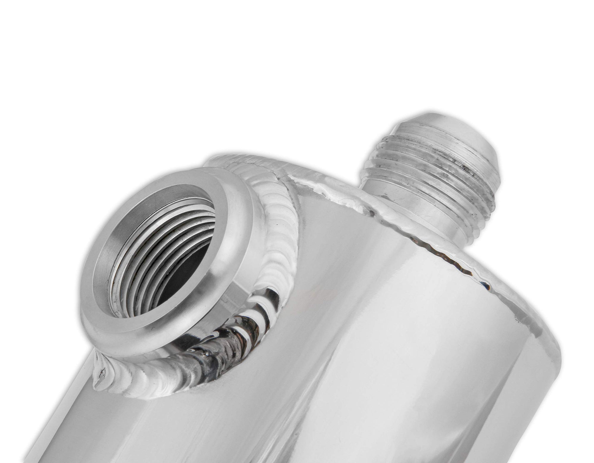 Catch Can W/An O-Ring Inlet & Filter-Clr EARL'S PERFORMANCE PLUMBING