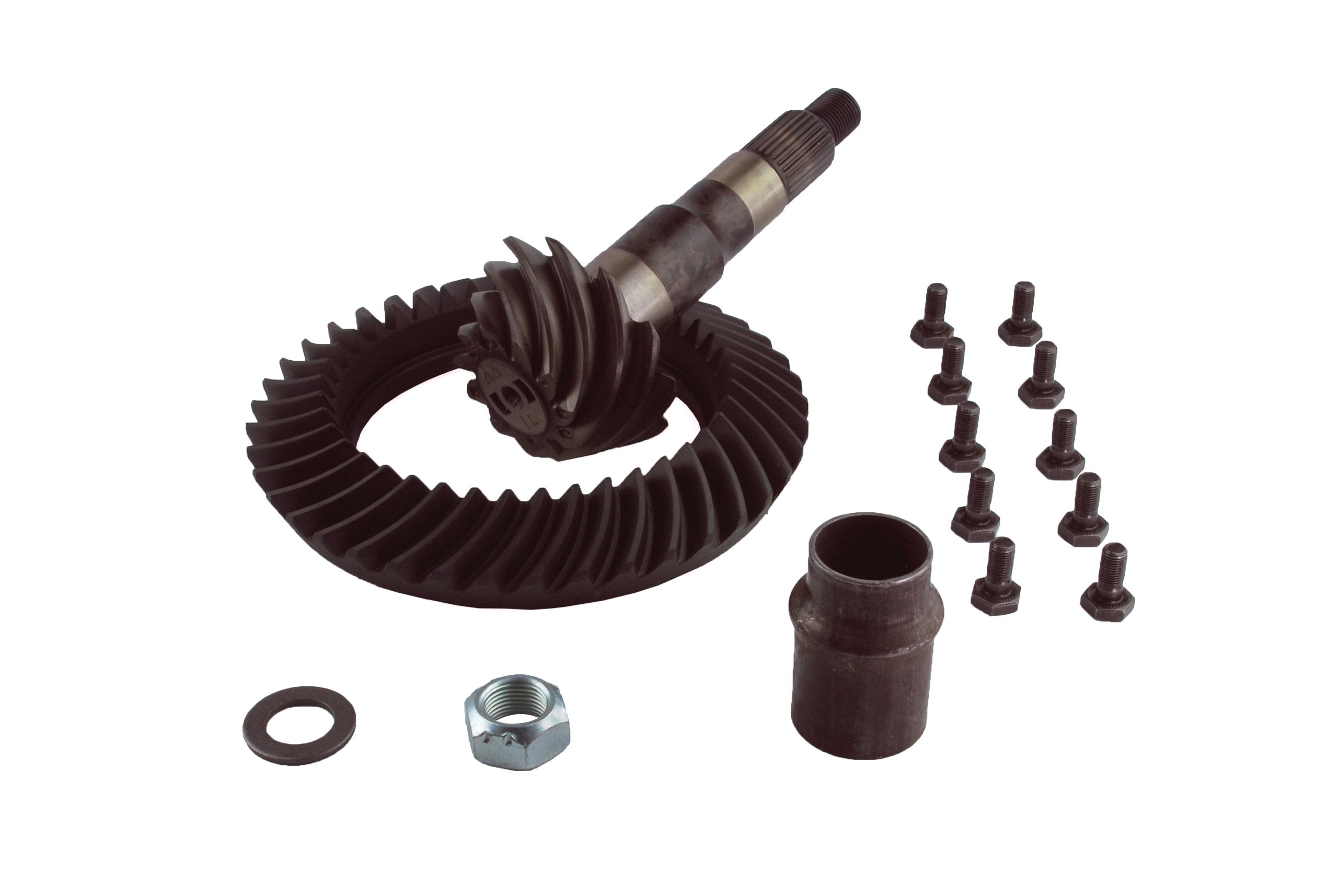 Differential Ring and Pinion Gear Set Spicer 76542-5X for DANA 44, 3.73 Ratio