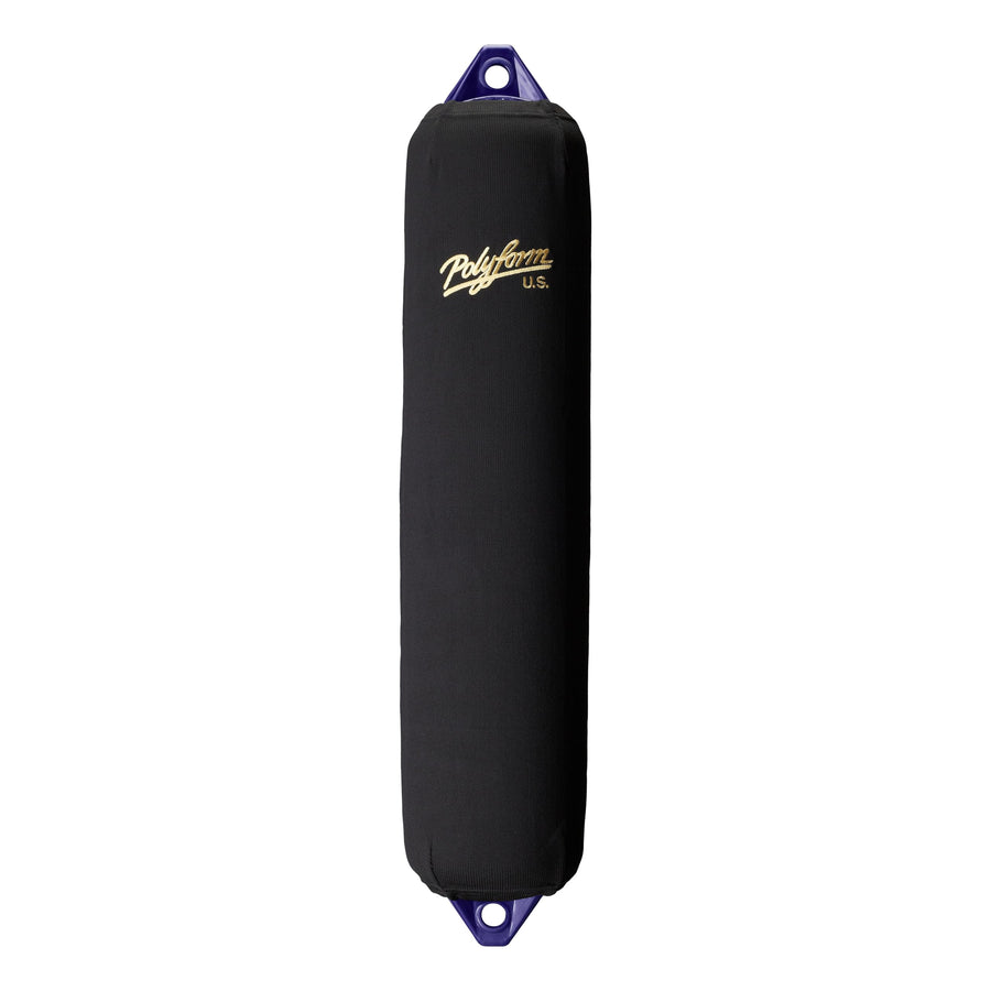 Boat Fender Cover Polyform Elite EFC-04 - Black