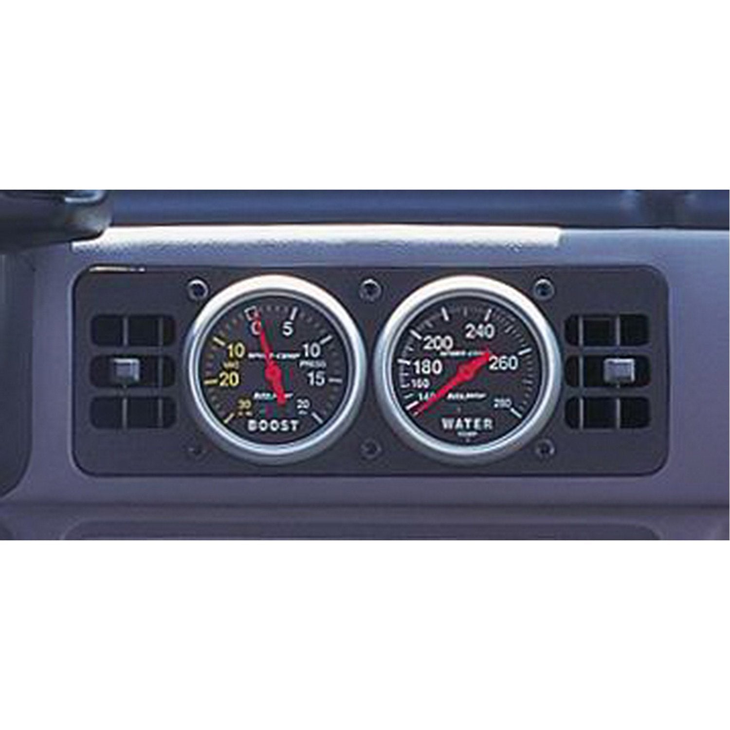 Gauge Works Auto Meter 50102 Dual Gauge Cage