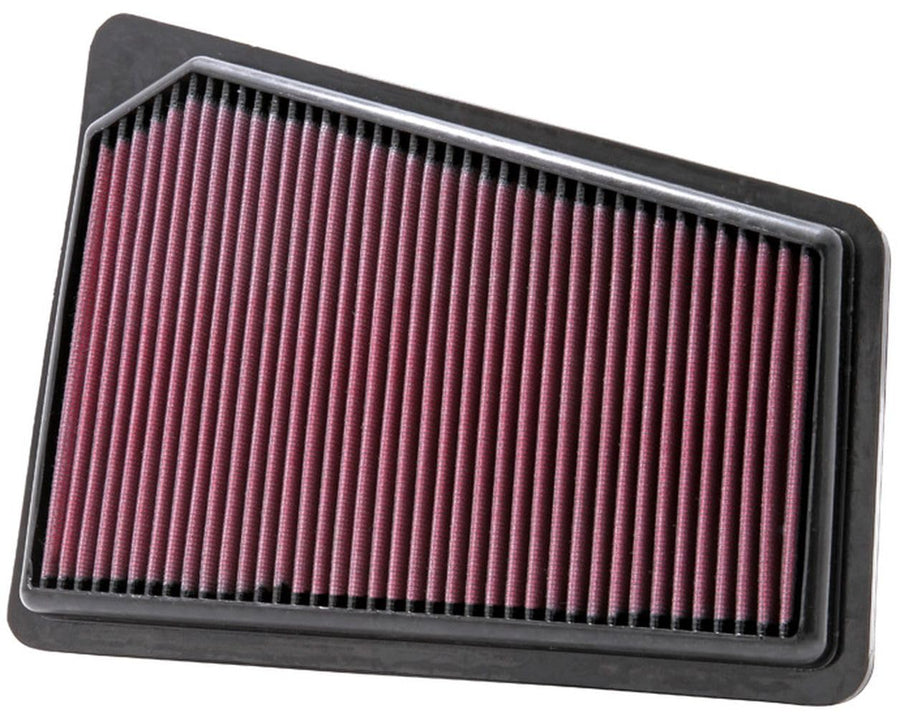 K&N Engine Air Filter: Premium, High Performance, Washable, Replacement Filter: Compatible with 2009-2011 HYUNDAI (Genesis Sedan), 33-2427