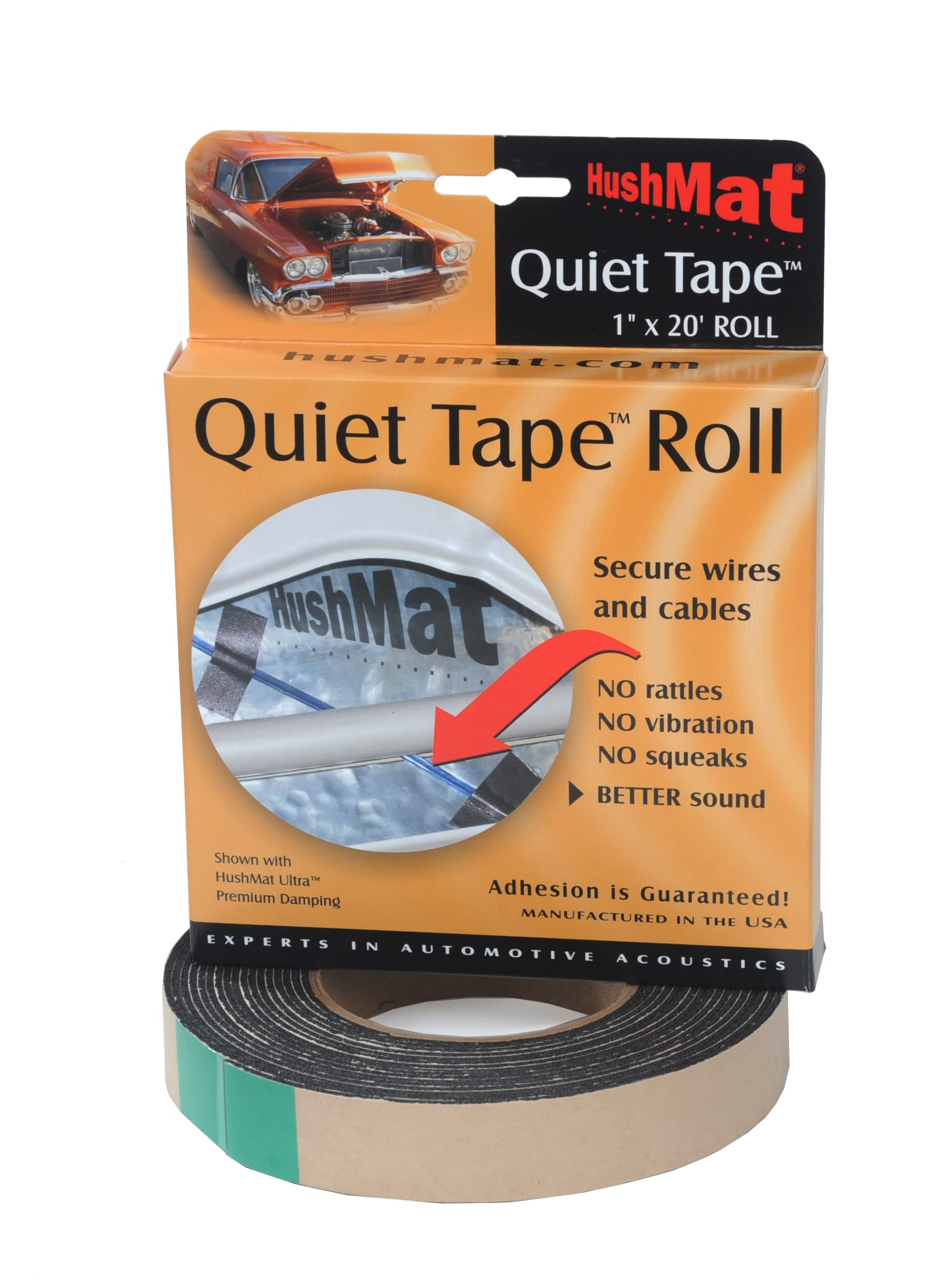 Quiet Tape HushMat 30300 Shop Roll 1in x 20ft