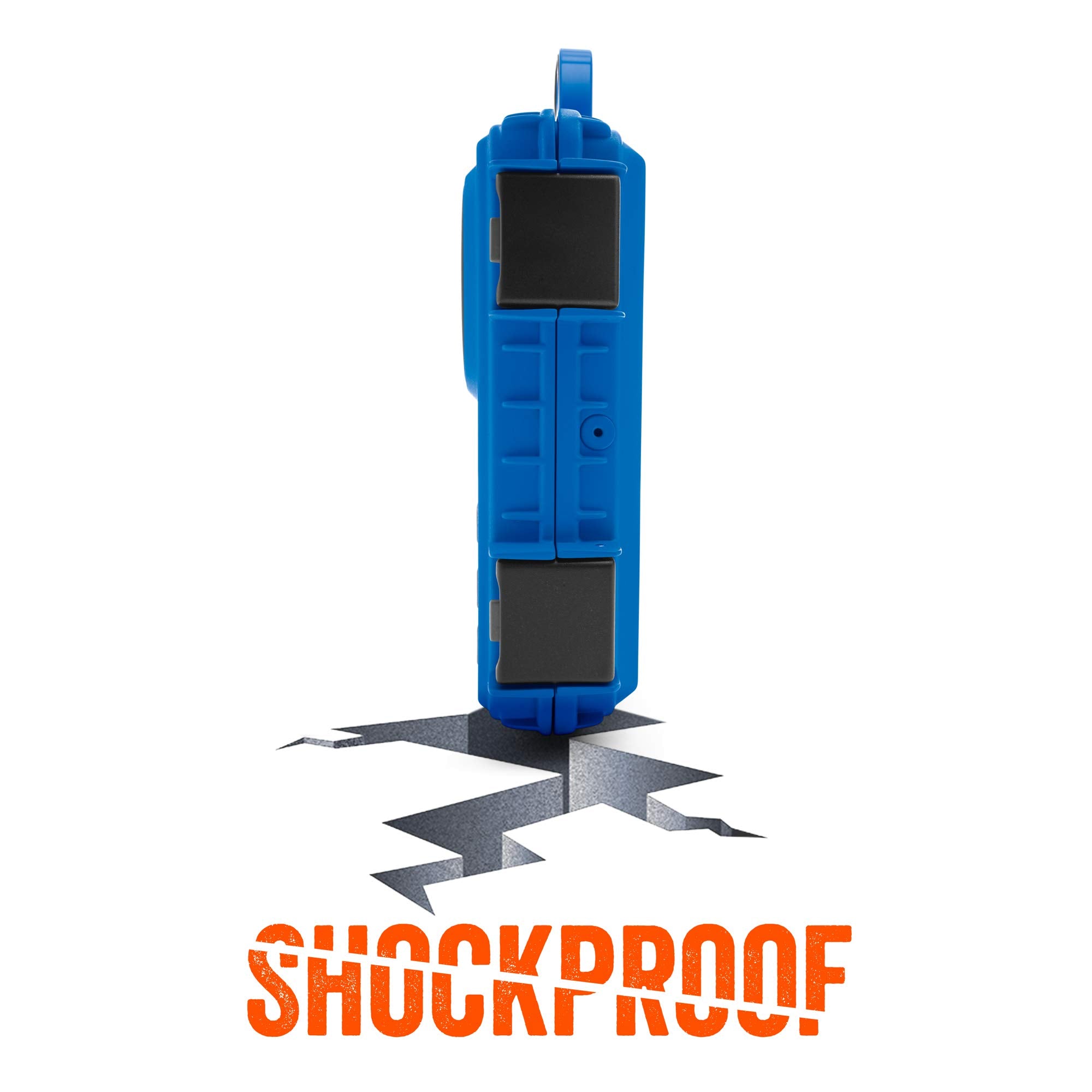 EcoExtreme 2 ECOXGEAR Bluetooth Speaker Dry Box for Your Smartphone (Blue)