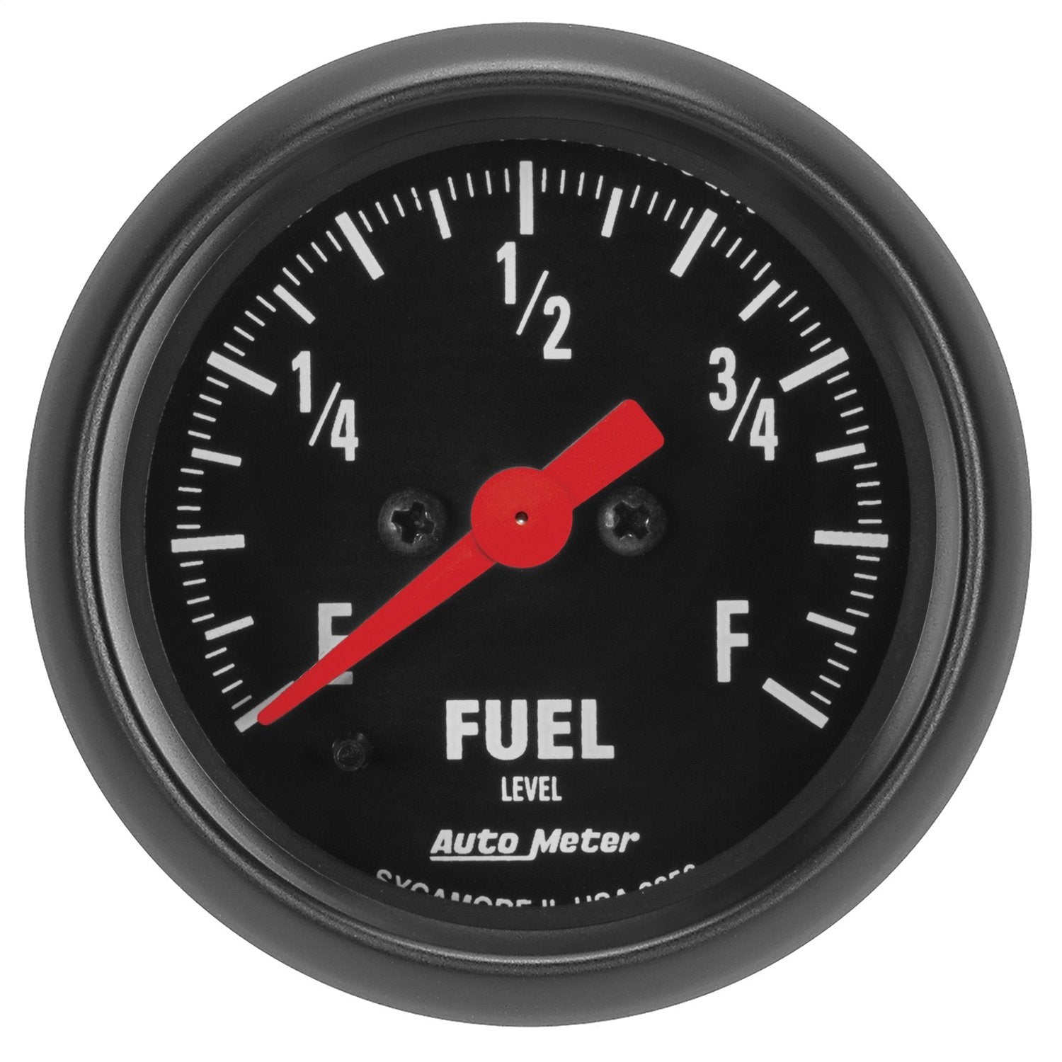 Fuel Level AutoMeter 2656 Gauge, 2 1/16", 0-280Ω Programmable, Z-Series