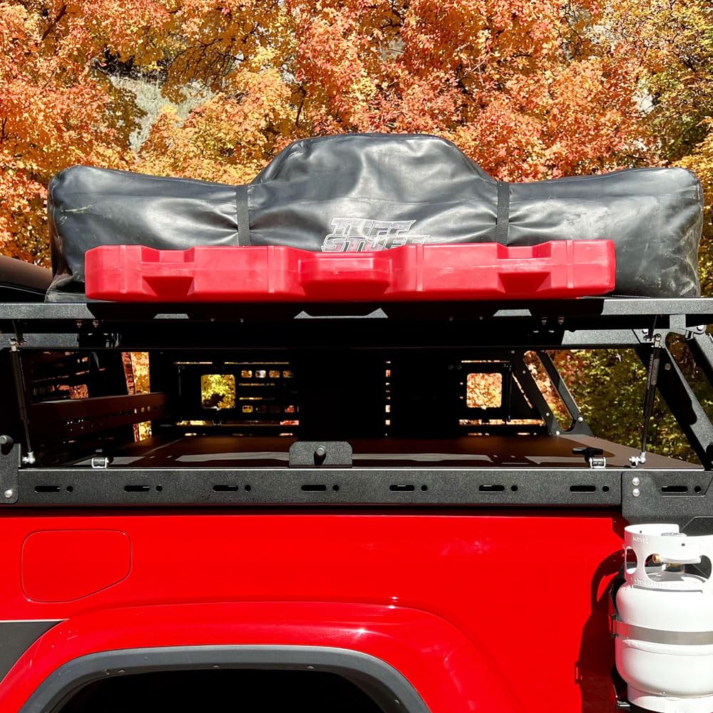 Flip Up Sides Overland Rack Rock Slide Engineering