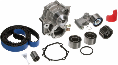 Gates RPM High Performance Timing Belt Component Kit with Water Pump TCKWP328CRB