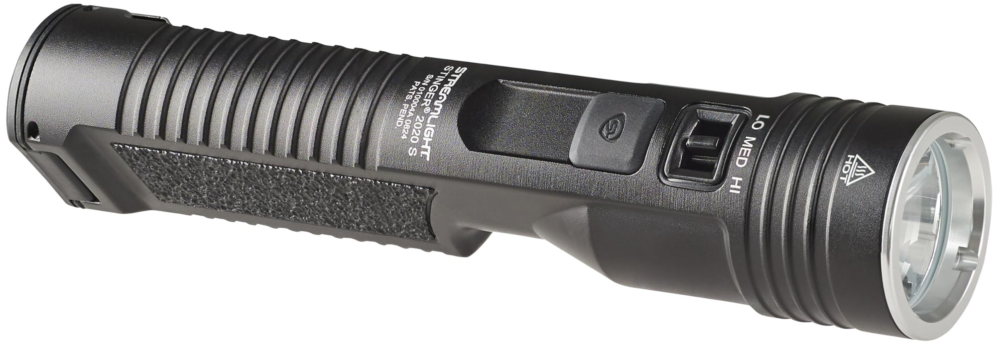 Stinger 2020 S Streamlight 78200 2000-Lumen Rechargeable Flashlight Without Charger, Black